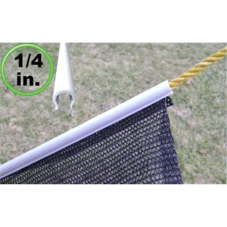 Circo Innovations Cable Clamp, Aluminum, 1/4 in Bundle Dia., 12 in L 2C